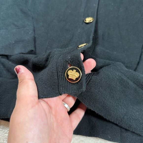 Juicy Couture Button Up Long Cardigan Sweater - Picture 2 of 5